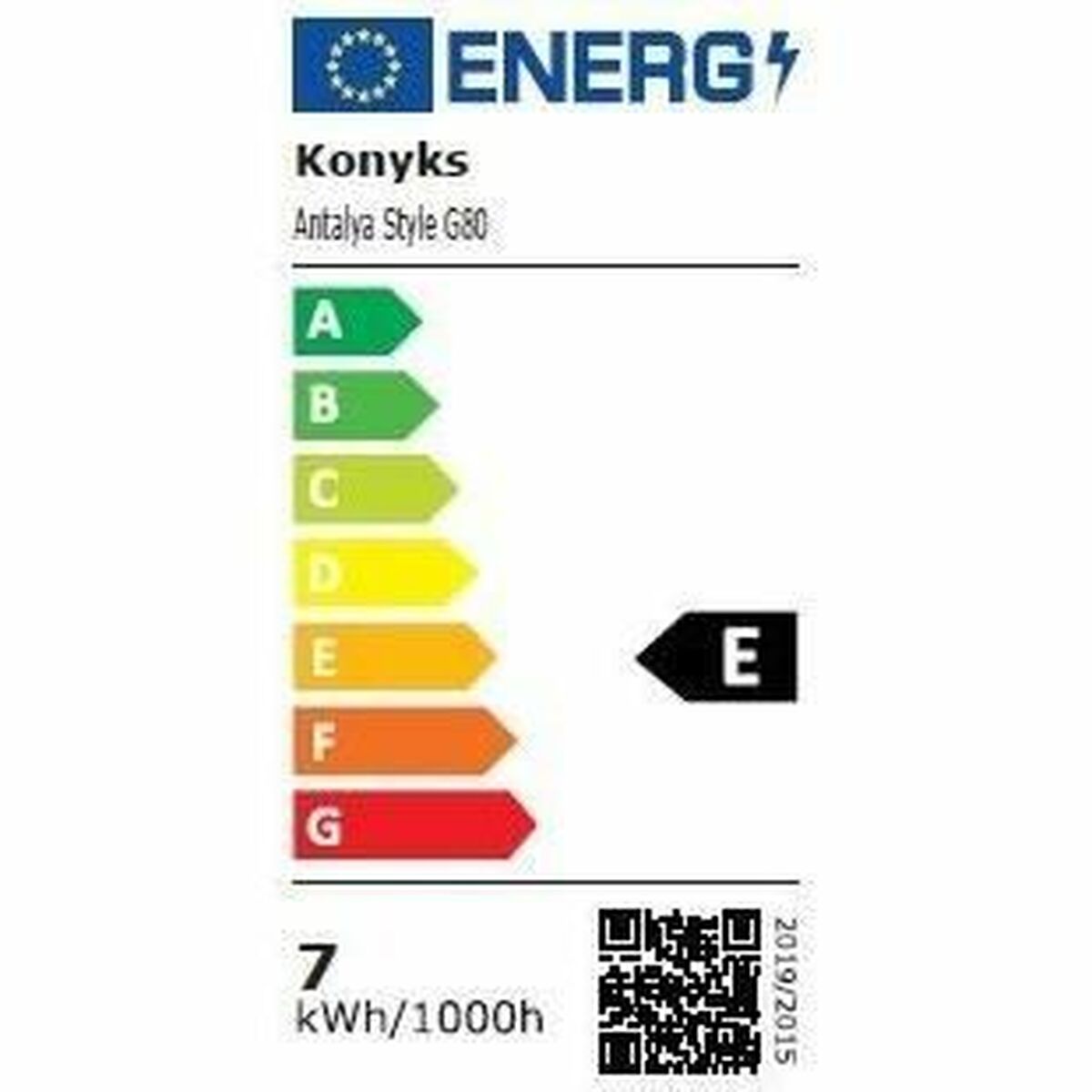 Smart Lyspære Konyks e27 E27 (6500 K)